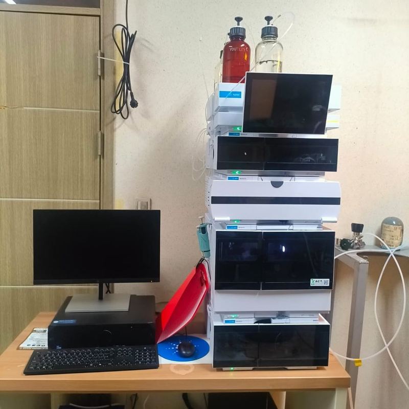 HPLC analysis instruments