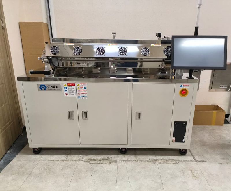 Sublimation purification system