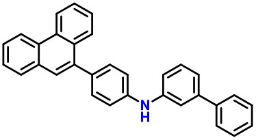 N-(4-(Phenanthren-9-yl)phenyl)-[1,1'-biphenyl]-3-amine