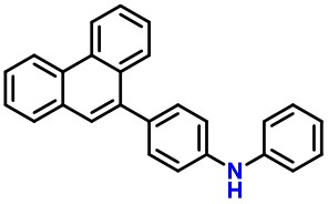 4-(Phenanthren-9-yl)-N-phenylaniline