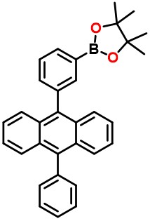 4,4,5,5-tetraMethyl-2-(3-(10-phenylanthracen-9-yl)phenyl)-1,3,2-dioxaborolane