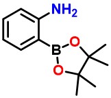 2-(4,4,5,5-Tetramethyl-1,3,2-dioxaborolan-2-yl)aniline