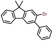2-Bromo-9,9-dimethyl-3-phenyl-9H-fluorene