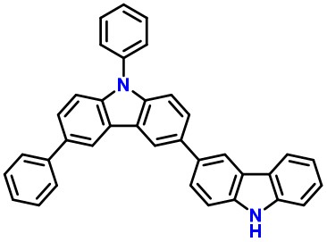6,9-Diphenyl-9H,9'H-3,3'-bicarbazole