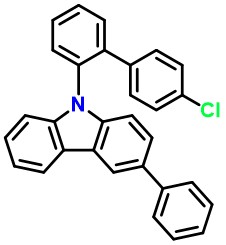 9-(4'-Chloro-[1,1'-biphenyl]-2-yl)-3-phenyl-9H-carbazole