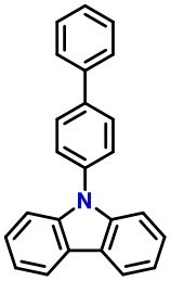 9-([1,1'-Biphenyl]-4-yl)-9H-carbazole