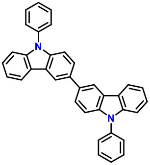 9,9'-Diphenyl-9H,9'H-3,3'-bicarbazole