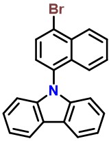 9-(4-Bromonaphthalen-1-yl)-9H-carbazole