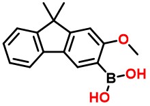 2-Methoxy-9,9-dimethyl-9H-fluoren-3-yl)boronic acid