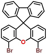 4',5'-Dibromo-Spiro[9H-fluorene-9,9'-[9H]xanthene]