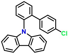 9-(4'-Chloro-[1,1'-biphenyl]-2-yl)-9H-carbazole