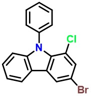 3-Bromo-1-chloro-9-phenyl-9H-carbazole