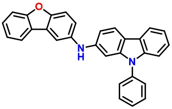 N-(Dibenzo[b,d]furan-2-yl)-9-phenyl-9H-carbazol-2-amine