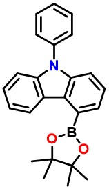 9-Phenyl-4-(4,4,5,5-tetramethyl-1,3,2-dioxaborolan-2-yl)-9H-carbazole