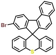 9-Bromospiro[benzo[c]fluorene-7,9'-thioxanthene]