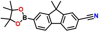 9,9-Dimethyl-7-(4,4,5,5-tetramethyl-1,3,2-dioxaborolan-2-yl)-9H-fluorene-2-carbonitrile