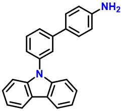 3'-(9H-Carbazol-9-yl)-[1,1'-biphenyl]-4-amine