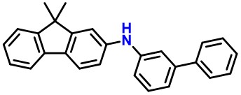 N-([1,1'-Biphenyl]-3-yl)-9,9-dimethyl-9H-fluoren-2-amine