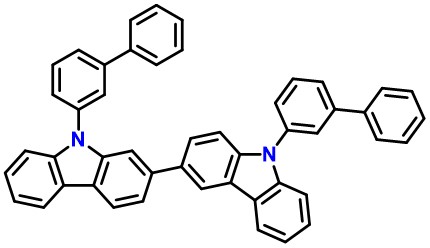 9,9'-Di([1,1'-biphenyl]-3-yl)-9H,9'H-2,3'-bicarbazole