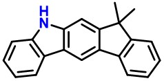 7,7-Dimethyl-5,7-dihydroindeno[2,1-b]carbazole