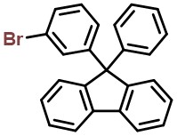 9-(3-Bromophenyl)-9-phenyl-9H-fluorene