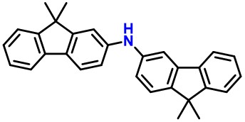 N-(9,9-Dimethyl-9H-fluoren-3-yl)-9,9-dimethyl-9H-fluoren-2-amine