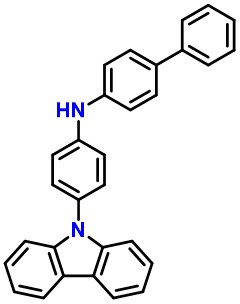 Biphenyl-4-yl-(4-carbazol-9-yl-phenyl)-amine10-bromo-7H-benzo[c]carbazole