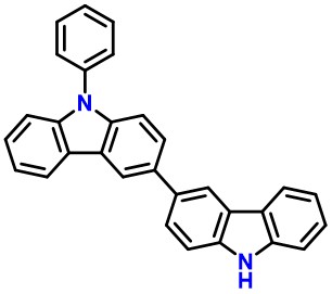 9-Phenyl-9H,9'H-3,3'-bicarbazole