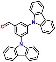 3,5-Di(9H-carbazol-9-yl)benzaldehyde