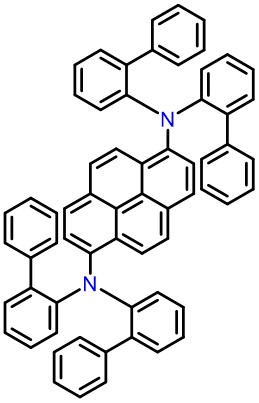 N1,N1,N6,N6-tetra([1,1'-Biphenyl]-2-yl)pyrene-1,6-diamine