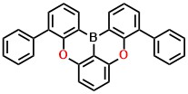 DOBNA-Ph 4,10-diphenyl-5,9-dioxa-13b-boranaphtho[3,2,1-de]anthracene