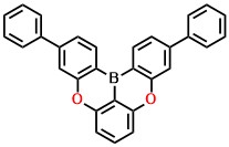 DOBNA-ph-1 3,11-diphenyl-5,9-dioxa-13b-boranaphtho[3,2,1-de]anthracene