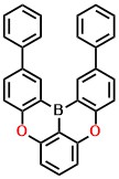 DOBNA-ph-2 2,12-diphenyl-5,9-dioxa-13b-boranaphtho[3,2,1-de]anthracene