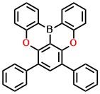 DOBNA-ph-3 6,8-diphenyl-5,9-dioxa-13b-boranaphtho[3,2,1-de]anthracene