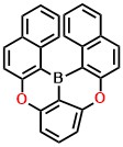 DOBNA-Helix 7,11-dioxa-17c-boraphenanthro[2,3,4-no]tetraphene