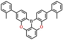 DOBNA-Tol 3,11-di-o-tolyl-5,9-dioxa-13b-boranaphtho[3,2,1-de]anthracene