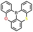 BOS 5-oxa-9-thia-13b-boranaphtho[3,2,1-de]anthracene