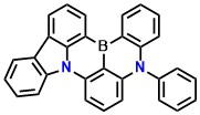 DPACzBN1 5-phenyl-5H-5,8b-diaza-15b-borabenzo[a]naphtho[1,2,3-hi]aceanthrylene