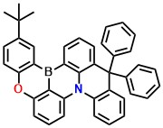 DPAcBNO 11-(tert-butyl)-16,16-diphenyl-16H-8-oxa-4b-aza-12b-boradibenzo[a,j]perylene