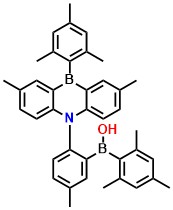 pre-ADBNA 5-(2-(hydroxy(mesityl)boranyl)-4-methylphenyl)-10-mesityl-2,8-dimethyl-5,10-dihydrodibenzo[b,e][1,4]azaborinine