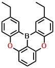 DOBNA-Et 2,12-diethyl-5,9-dioxa-13b-boranaphtho[3,2,1-de]anthracene