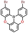 m-Br-DBNA 2,12-dibromo-5,9-dioxa-13b-boranaphtho[3,2,1-de]anthracene