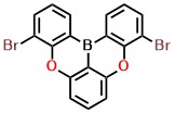 m'-Br-DBNA 4,10-dibromo-5,9-dioxa-13b-boranaphtho[3,2,1-de]anthracene