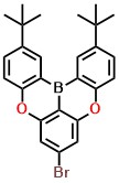 Br-TDBA 7-bromo-2,12-di-tert-butyl-5,9-dioxa-13b-boranaphtho[3,2,1-de]anthracene