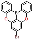 BOO-Br 7-bromo-5,9-dioxa-13b-boranaphtho[3,2,1-de]anthracene
