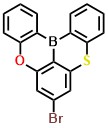 BOSBr 7-bromo-5-oxa-9-thia-13b-boranaphtho[3,2,1-de]anthracene