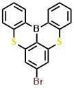 BSSBr 7-bromo-5,9-dithia-13b-boranaphtho[3,2,1-de]anthracene