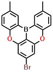 pMDBA-Br 7-bromo-2,12-dimethyl-5,9-dioxa-13b-boranaphtho[3,2,1-de]anthracene