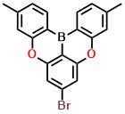 mMDBA-Br 7-bromo-3,11-dimethyl-5,9-dioxa-13b-boranaphtho[3,2,1-de]anthracene