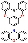 DOBNA-Phenox 10-(5,9-dioxa-13b-boranaphtho[3,2,1-de]anthracen-7-yl)-10H-phenoxazine